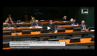 Foto Audiência pública na Câmara dos Deputados sobre o PL 8045/10 (Código de Processo Penal)