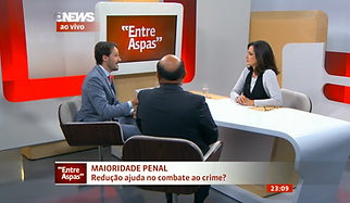 Foto Entre Aspas (GloboNews): Convidados debatem a redução da maioridade penal