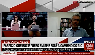 Foto Entrevista de Renato Vieira à CNN Brasil sobre a ‘Operação Anjo’