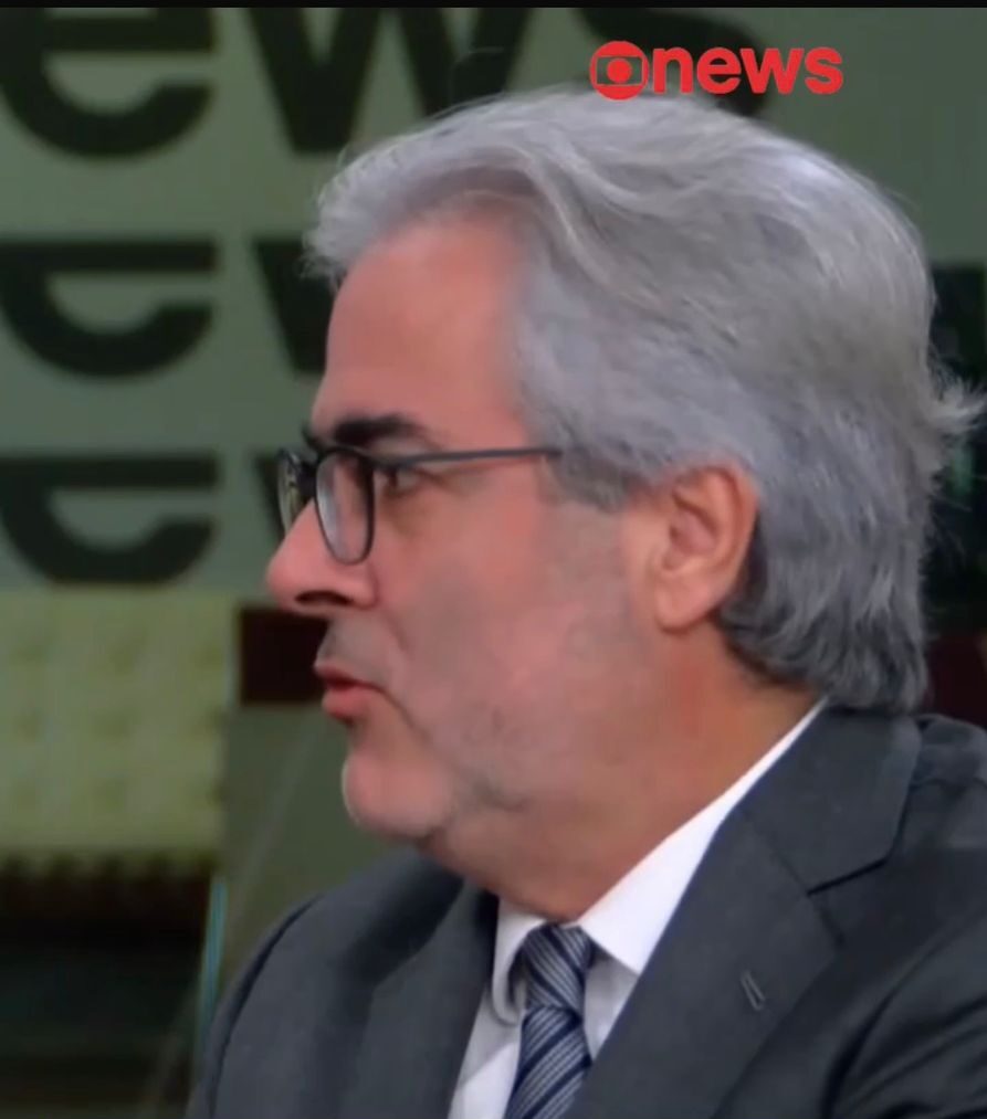 Foto Em nova participação no jornal “Em Ponto”, da GloboNews, Renato Stanziola Vieira analisou o julgamento da tentativa de golpe de Estado, em curso no Supremo Tribunal Federal.